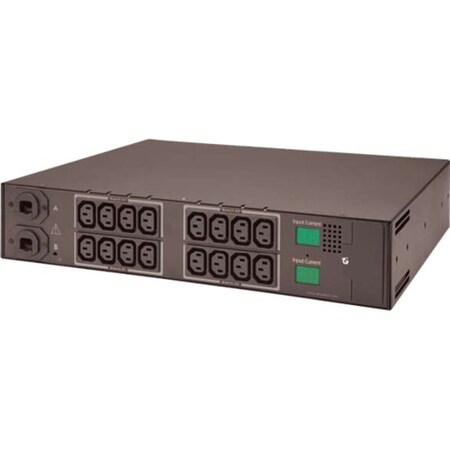 Server Technology FAIL-SAFE TRANSFER SWITCH, 2U, 16 X NEMA 5-20R OUTLETS, 100-120V, 60HZ C-16HF1-L30